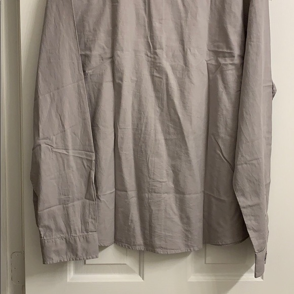 Beige Button Down Shirt - Picture 7 of 8